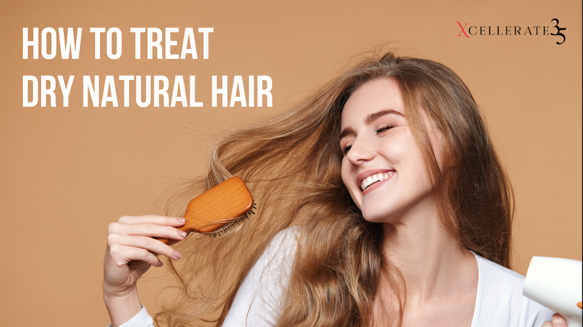 How to Treat Dry Natural Hair?