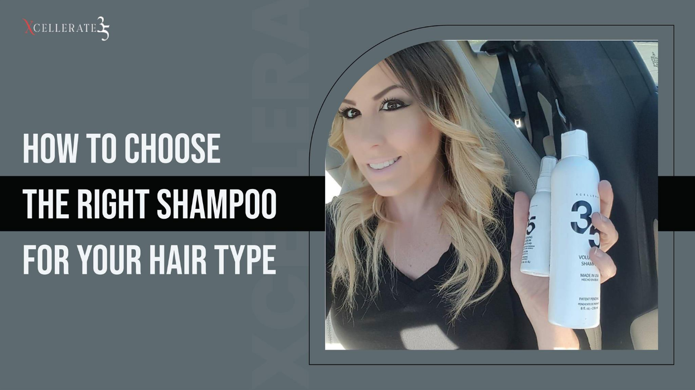 How to Choose the Right Shampoo For Your Hair Type