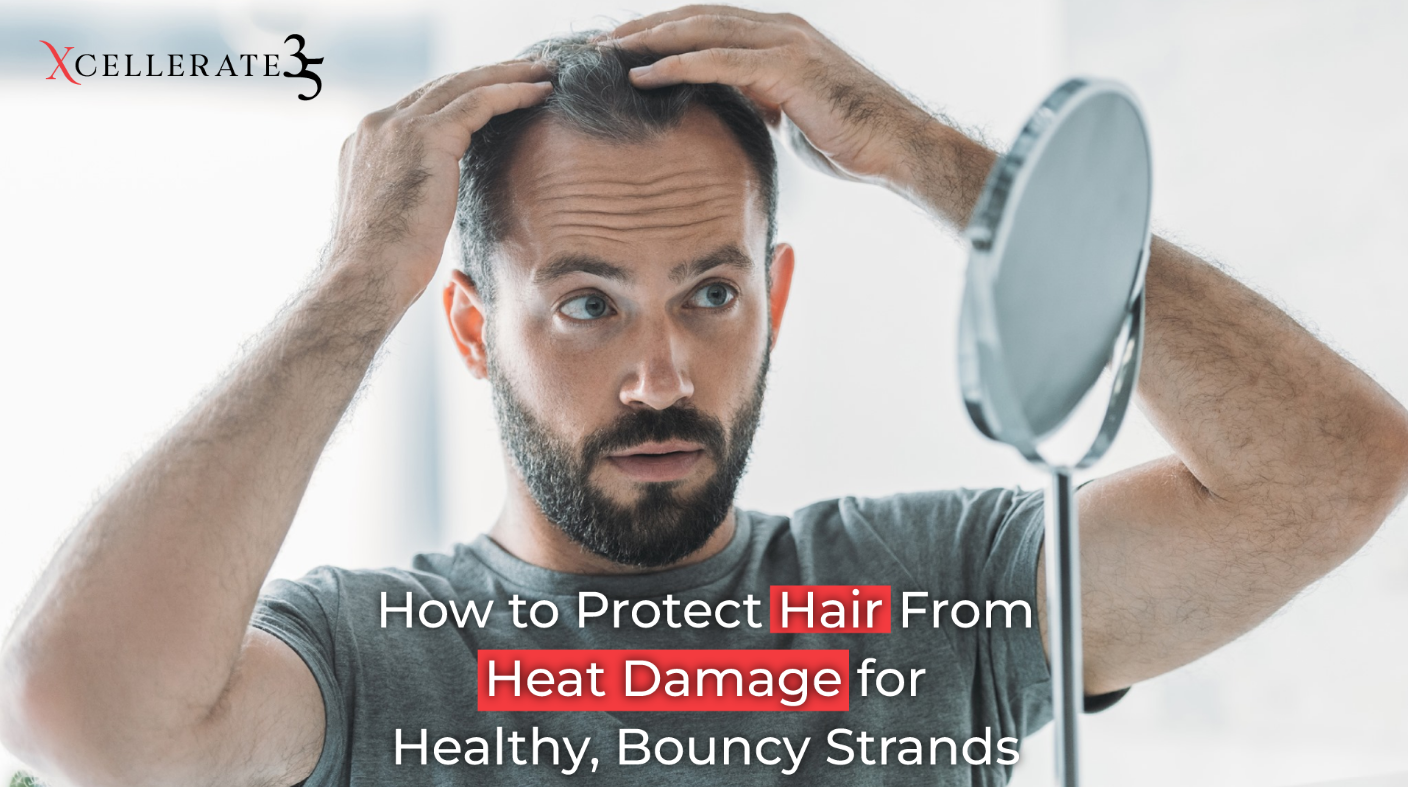 How to Protect Hair From Heat Damage for Healthy, Bouncy Strands